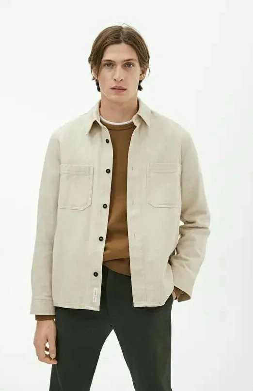 Contrast-Collar Bomber Jacket image thumbnail 3