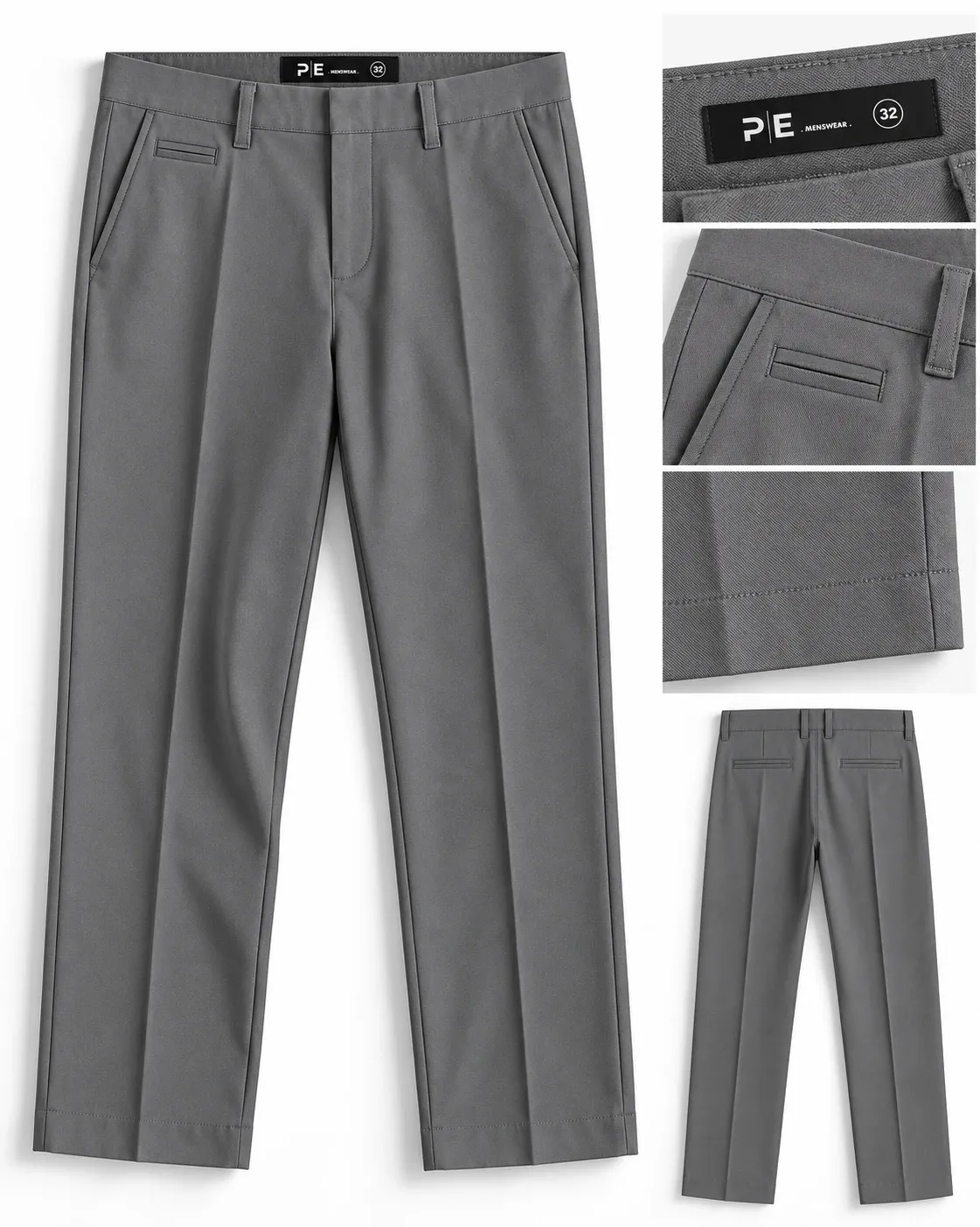 Modern Slim Chinos image thumbnail 4