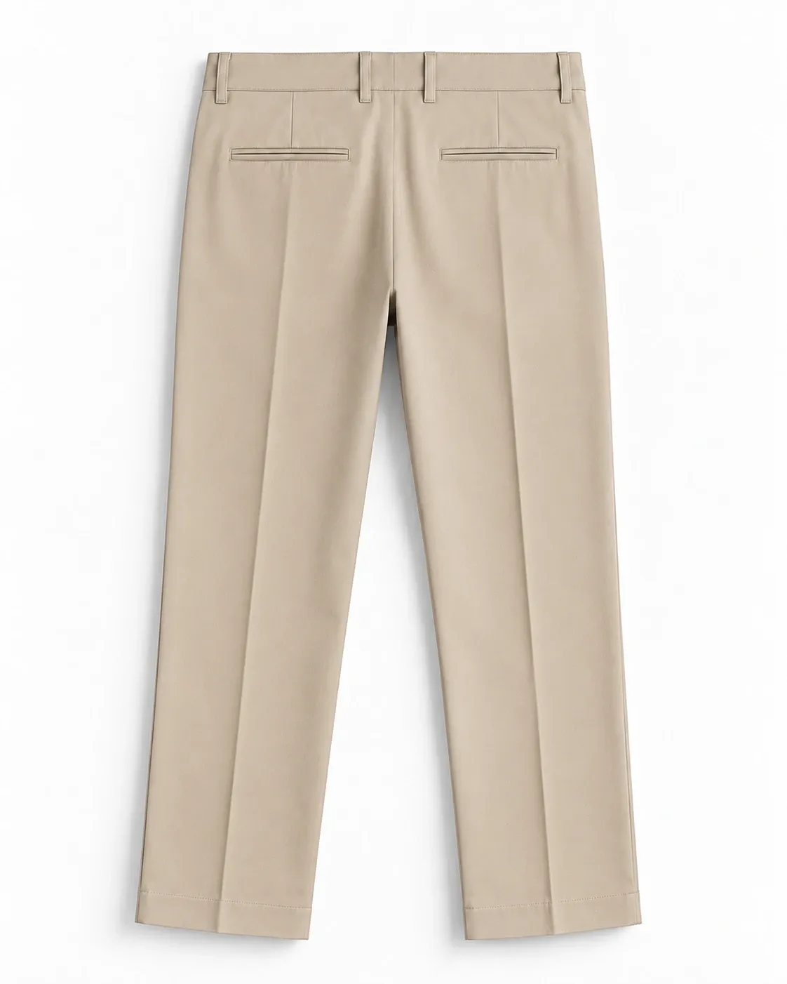 Modern Slim Chinos image thumbnail 3