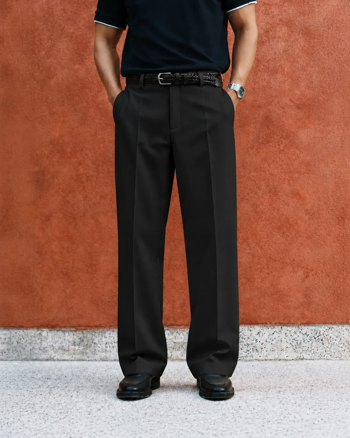 Modern Pleated Trousers image thumbnail 8