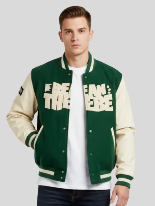 LABLE FAUX SUEDE ZIP BOMBER JACKET image thumbnail 4