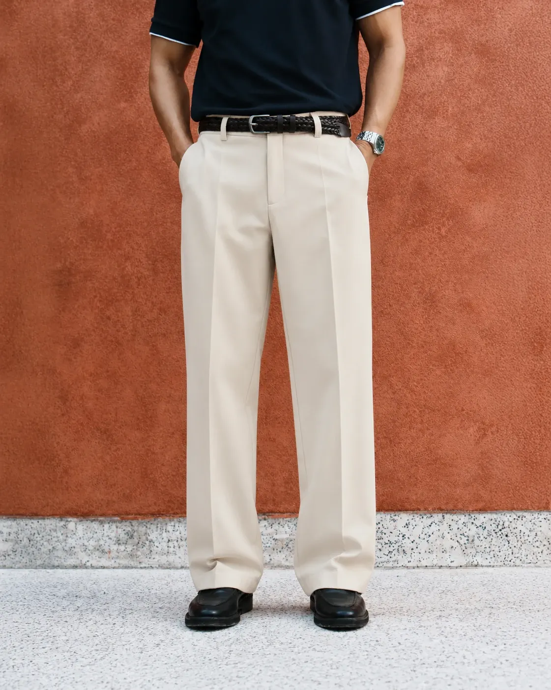 Modern Pleated Trousers image thumbnail 5