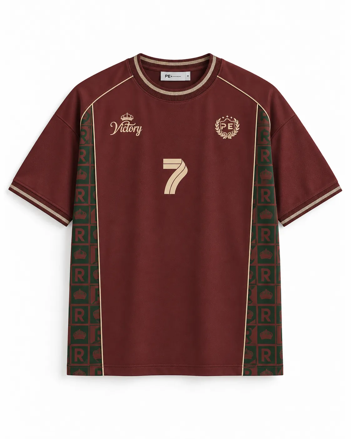 Portugal Retro Oversized Tee image 1