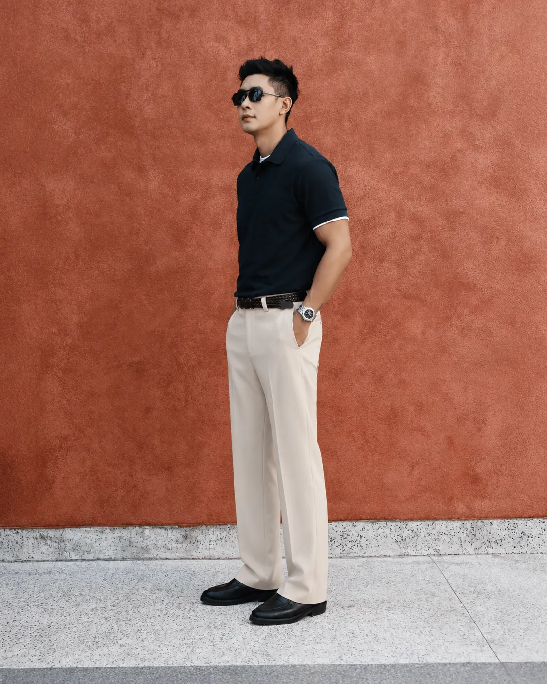 Modern Pleated Trousers image 4
