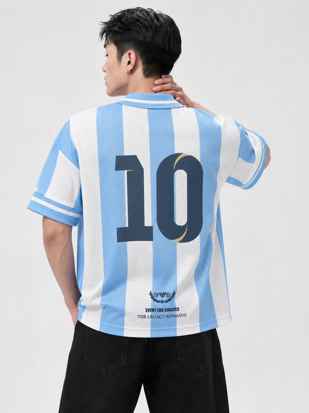 Argentina Retro Oversized Tee image 2
