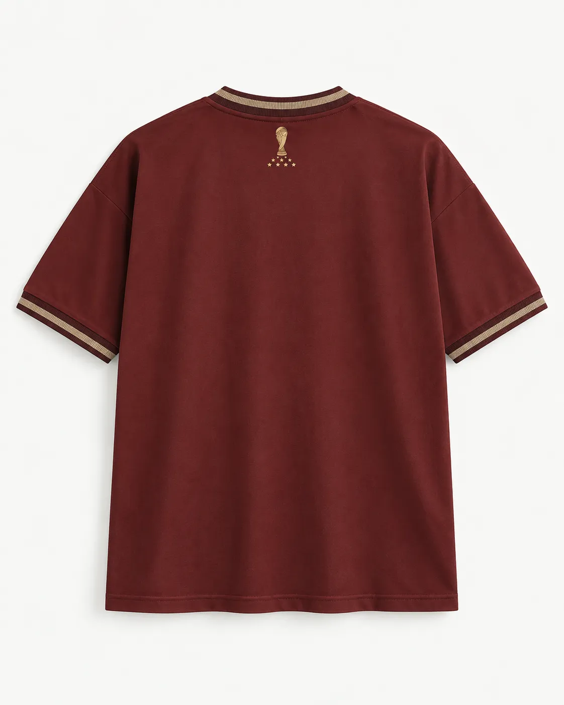 Portugal Retro Oversized Tee image 2
