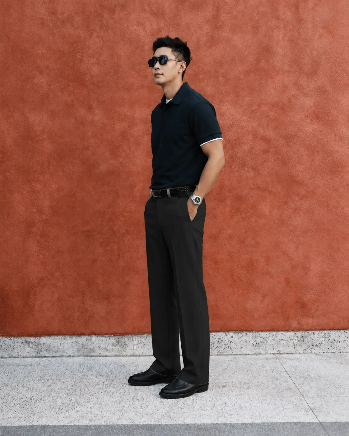 Modern Pleated Trousers image 9