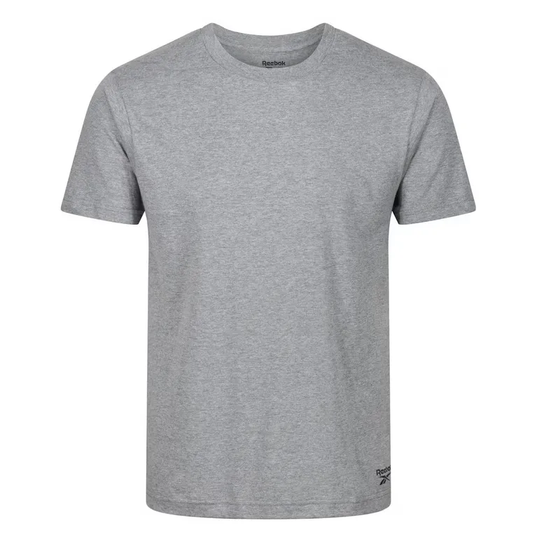 Reebok Mens 3 Pack T Shirts Santo image 2
